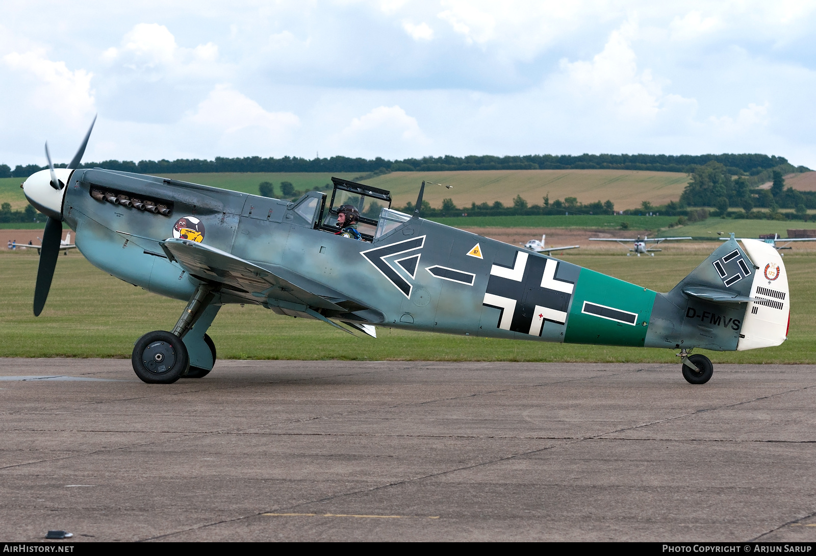 Aircraft Photo of D-FMVS | Hispano HA-1112-M1L Buchon | Germany - Air Force | AirHistory.net #285039
