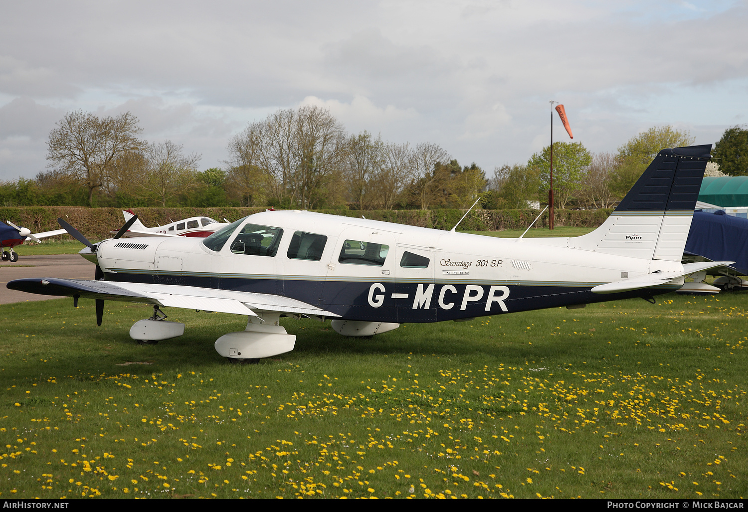 Aircraft Photo of G-MCPR | Piper PA-32-301T Turbo Saratoga | AirHistory.net #285041