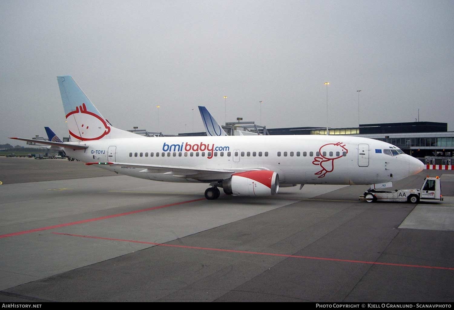 Aircraft Photo of G-TOYJ | Boeing 737-36M | Bmibaby | AirHistory.net #285043