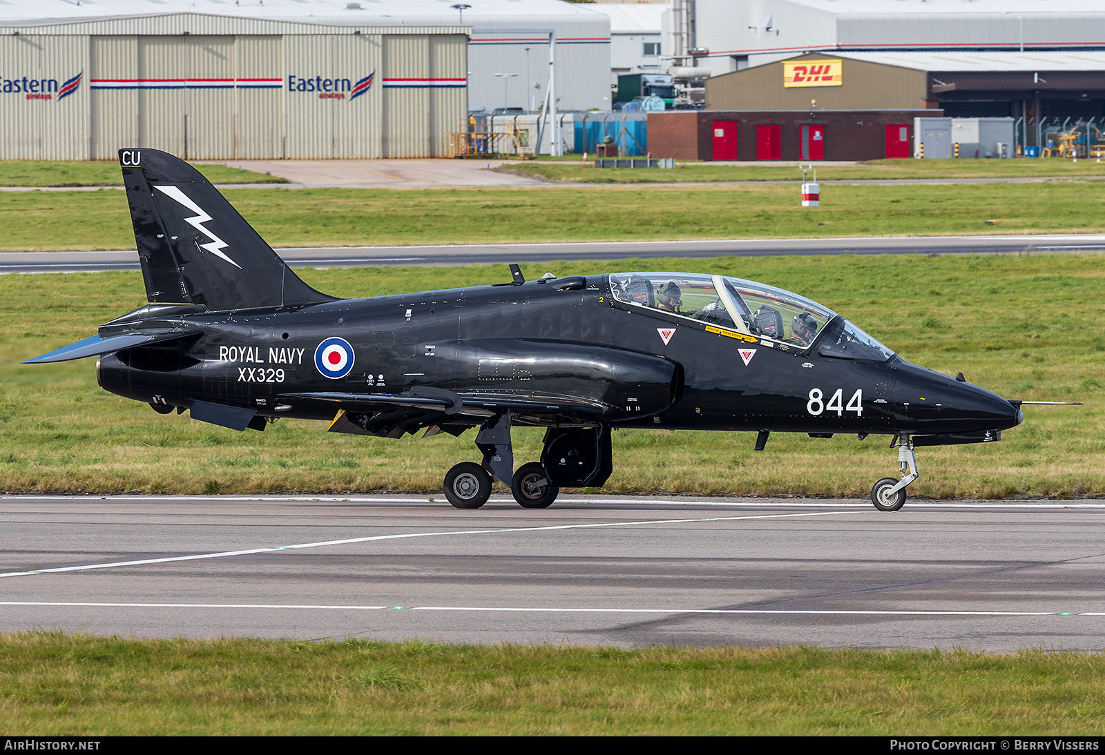 Aircraft Photo of XX329 | British Aerospace Hawk T1A | UK - Navy | AirHistory.net #285044