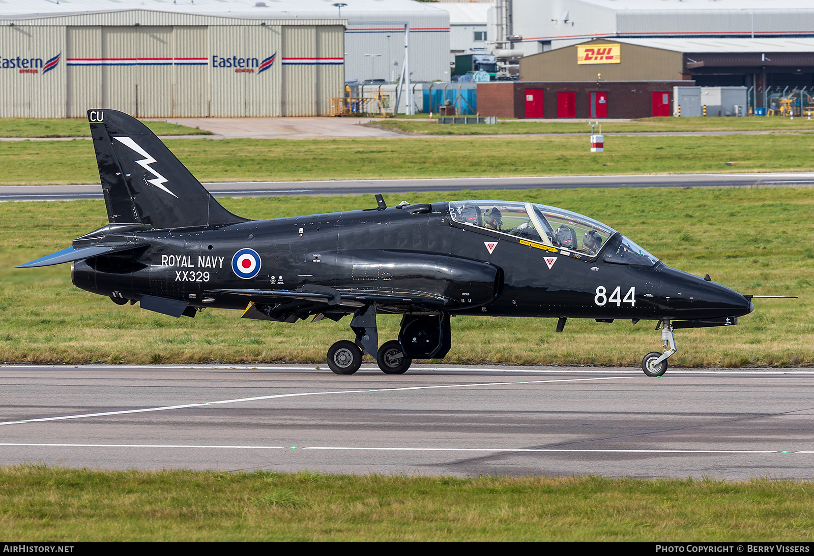 Aircraft Photo of XX329 | British Aerospace Hawk T.1A | UK - Navy | AirHistory.net #285044