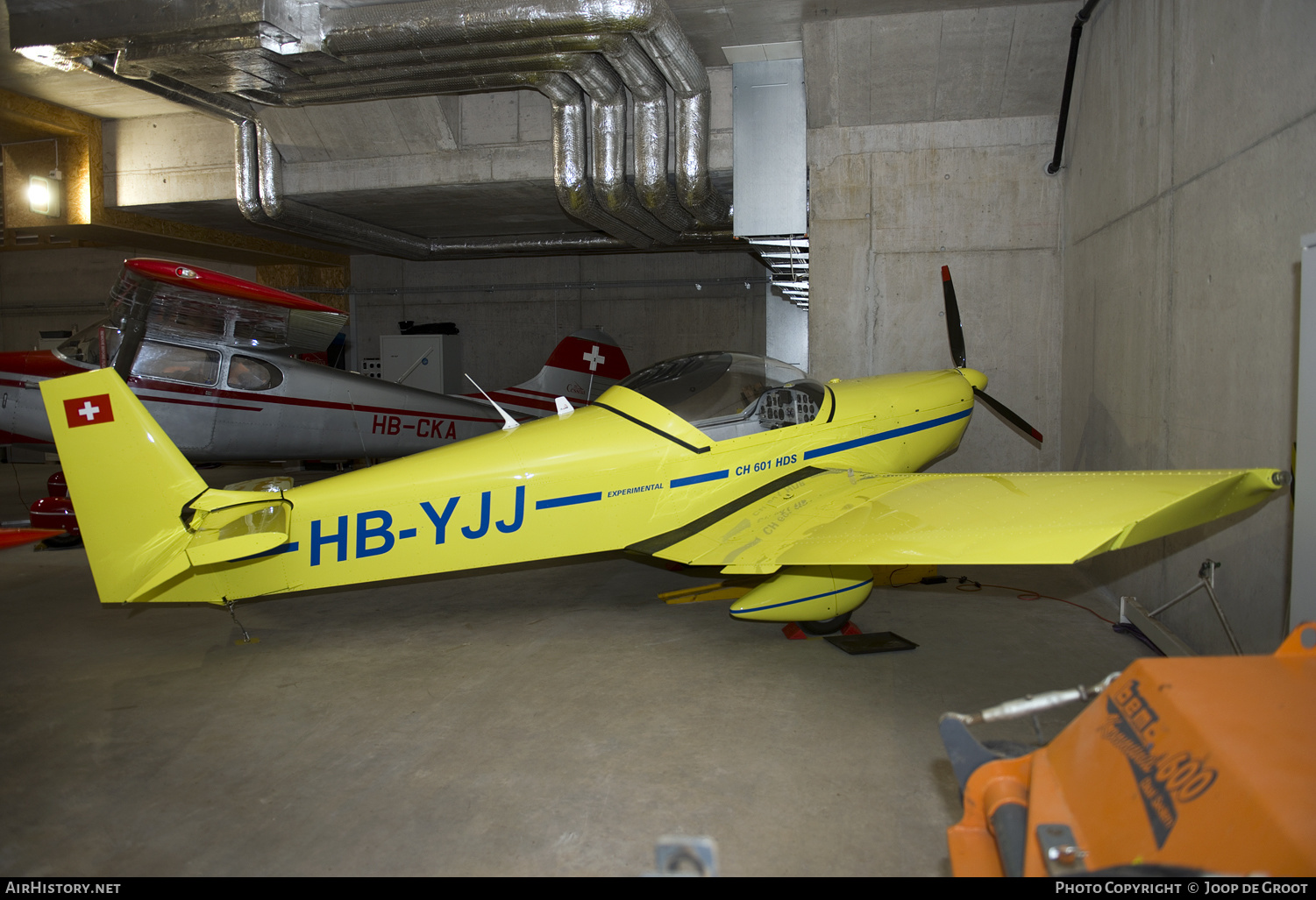 Aircraft Photo of HB-YJJ | Zenair CH-601 HDS Super Zodiac | AirHistory.net #285046