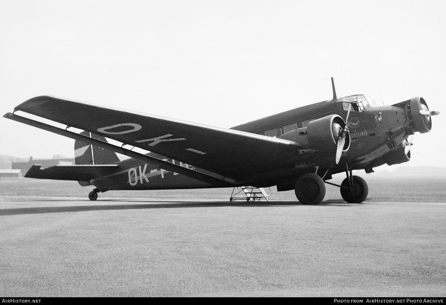Aircraft Photo of OK-PDC | Junkers Ju 52/3m | ČSA - Československé Aerolinie - Czechoslovak Airlines | AirHistory.net #285047