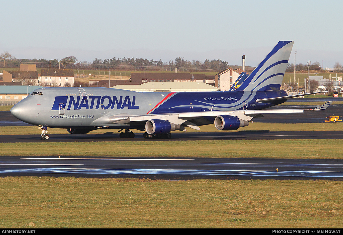 Aircraft Photo of N919CA | Boeing 747-428M(BCF) | National Airlines | AirHistory.net #285050