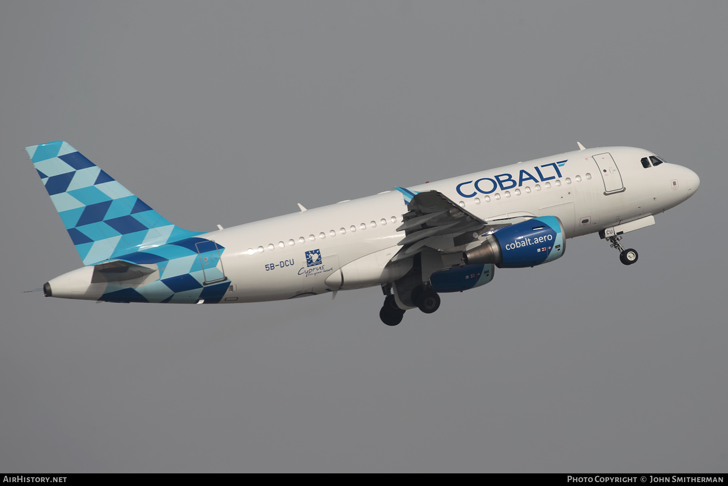 Aircraft Photo of 5B-DCU | Airbus A319-112 | Cobalt Air | AirHistory.net #285053