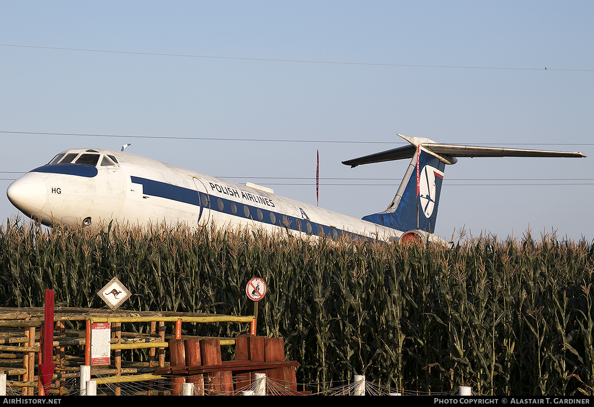 Aircraft Photo of SP-LHG | Tupolev Tu-134AK | LOT Polish Airlines - Polskie Linie Lotnicze | AirHistory.net #285056