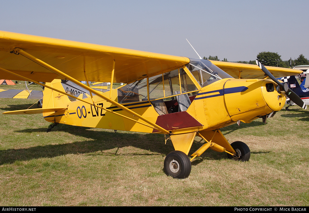 Aircraft Photo of OO-LVZ | Piper L-18C/105 Super Cub | AirHistory.net #285057