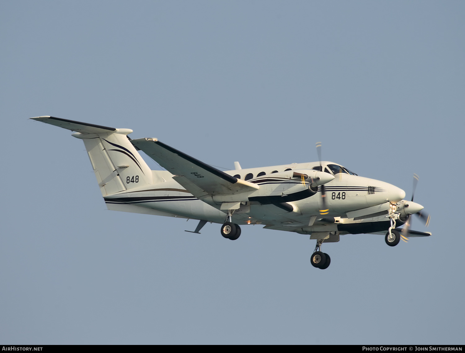 Aircraft Photo of 848 | Raytheon B200T Zufit 5 | Israel - Air Force | AirHistory.net #285061
