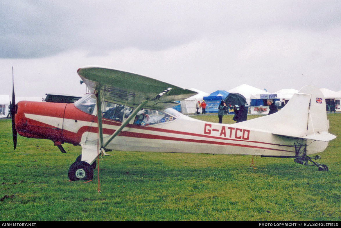 Aircraft Photo of G-ATCD | Beagle D-5/180 Husky | AirHistory.net #285065