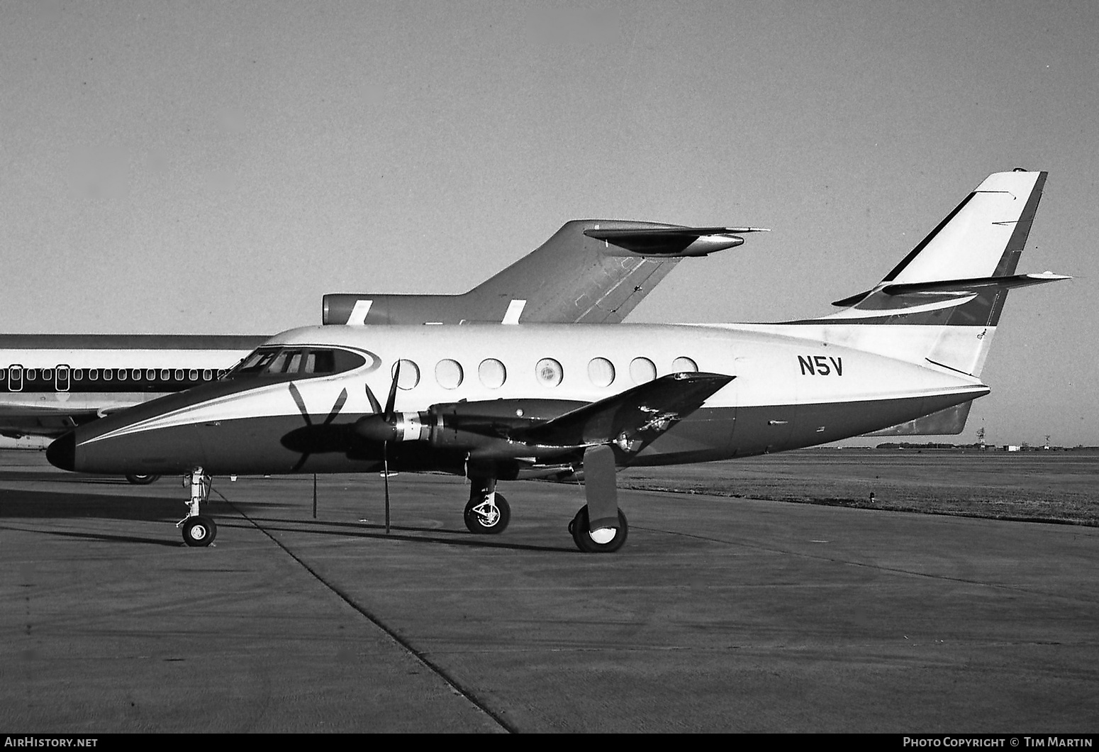Aircraft Photo of N5V | Handley Page HP-137 Jetstream 1 | AirHistory.net #285068