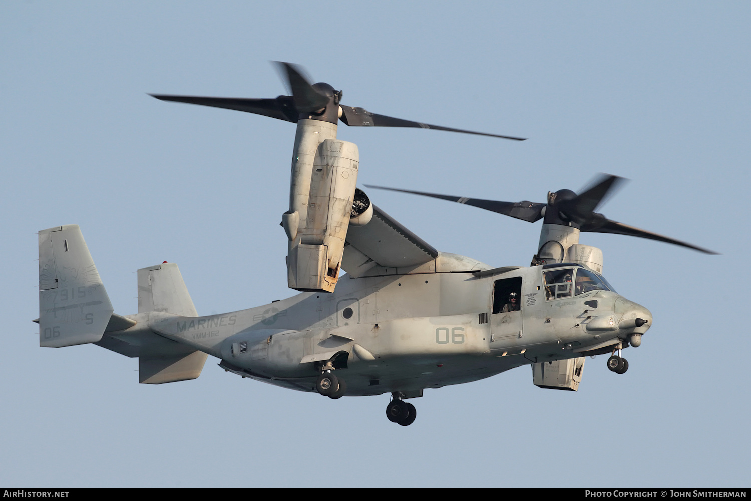 Aircraft Photo of 167915 | Bell-Boeing CV-22B Osprey | USA - Marines | AirHistory.net #285070