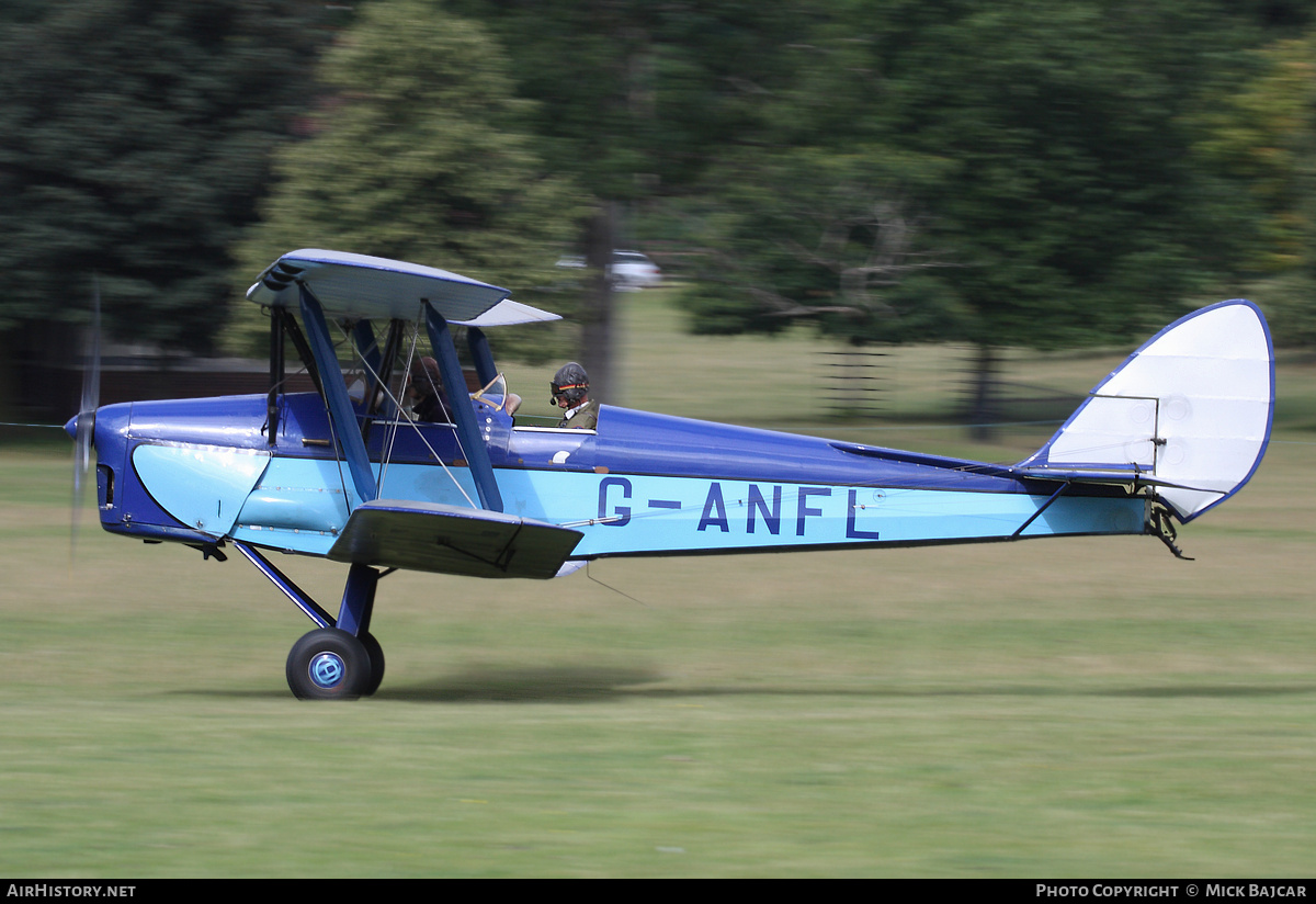 Aircraft Photo of G-ANFL | De Havilland D.H. 82A Tiger Moth | AirHistory.net #285074