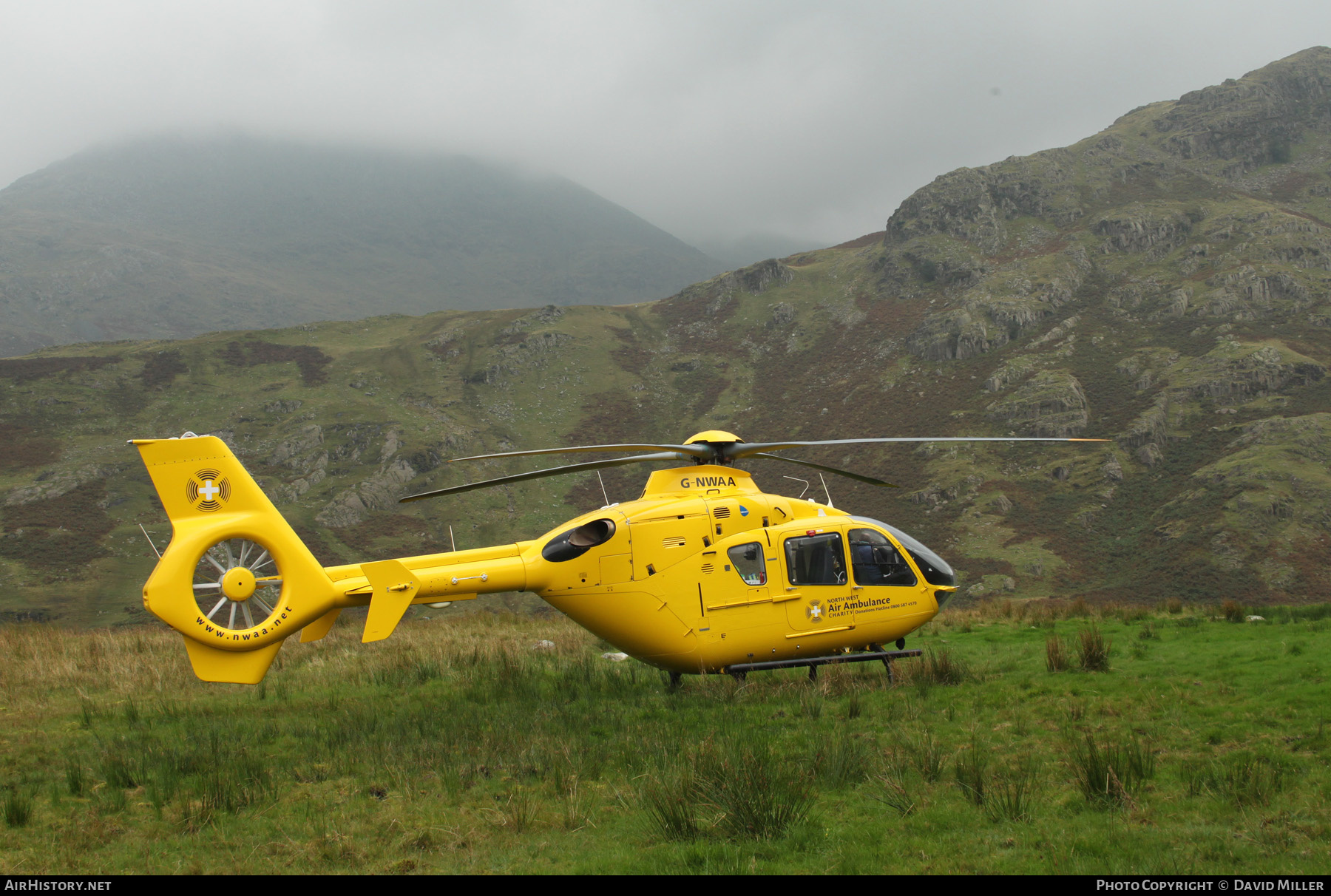 Aircraft Photo of G-NWAA | Eurocopter EC-135T-2 | North West Air Ambulance | AirHistory.net #285077