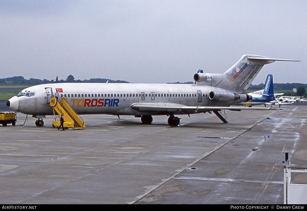 Aircraft Photo of TC-AJV | Boeing 727-247 | Torosair | AirHistory.net #285081