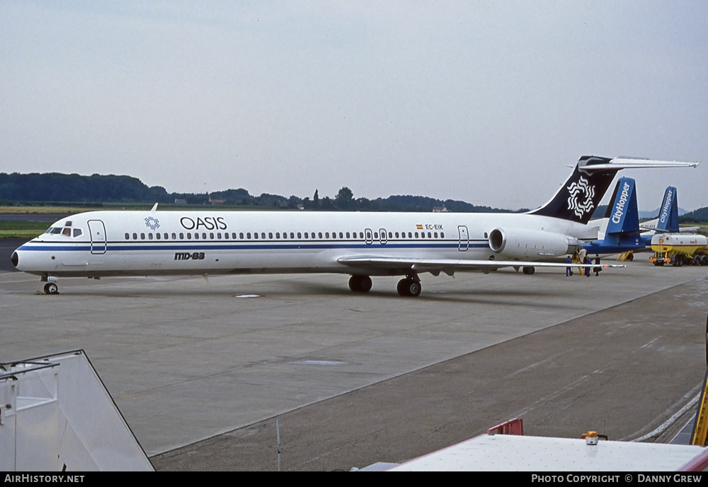 Aircraft Photo of EC-EIK | McDonnell Douglas MD-83 (DC-9-83) | Oasis International Airlines | AirHistory.net #285082