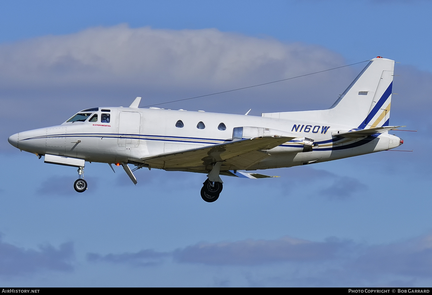 Aircraft Photo of N160W | North American NA-282 Sabreliner 40 | AirHistory.net #285087