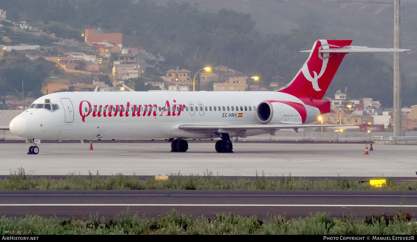 Aircraft Photo of EC-HNY | Boeing 717-2CM | Quantum Air | AirHistory.net #285090