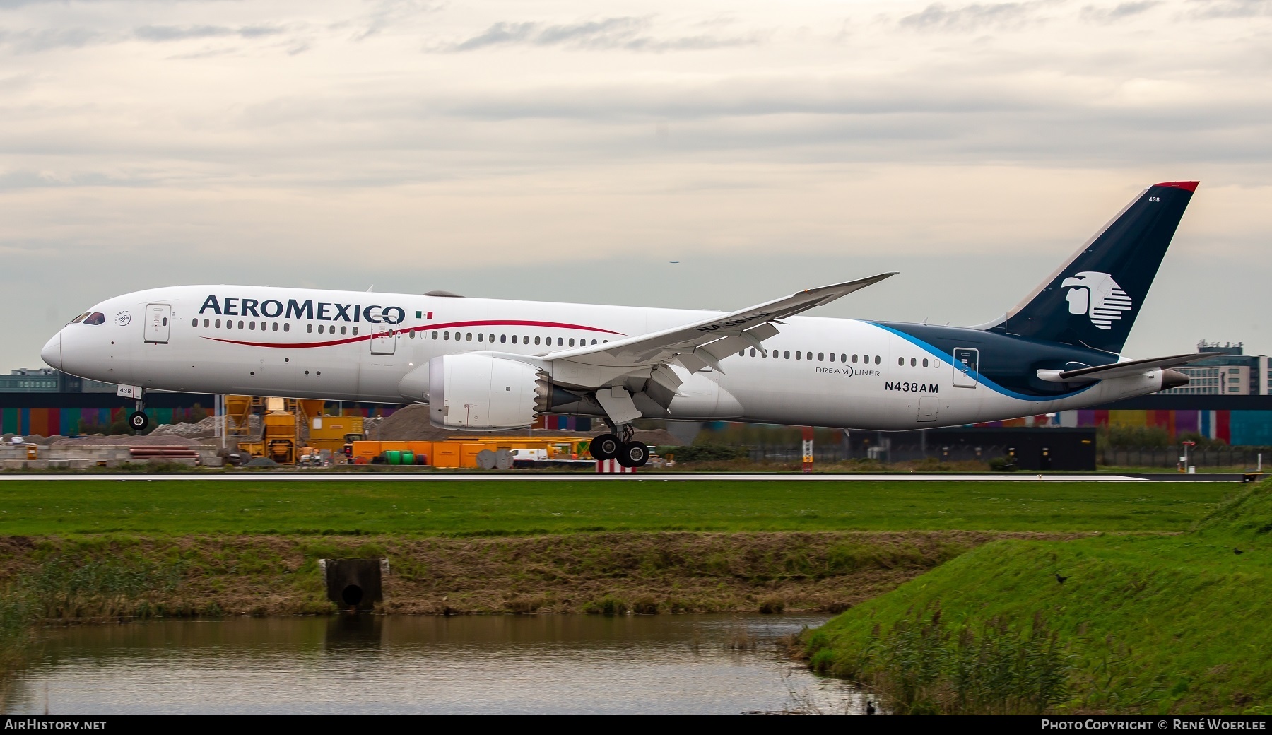 Aircraft Photo of N438AM | Boeing 787-9 Dreamliner | AeroMéxico | AirHistory.net #285091