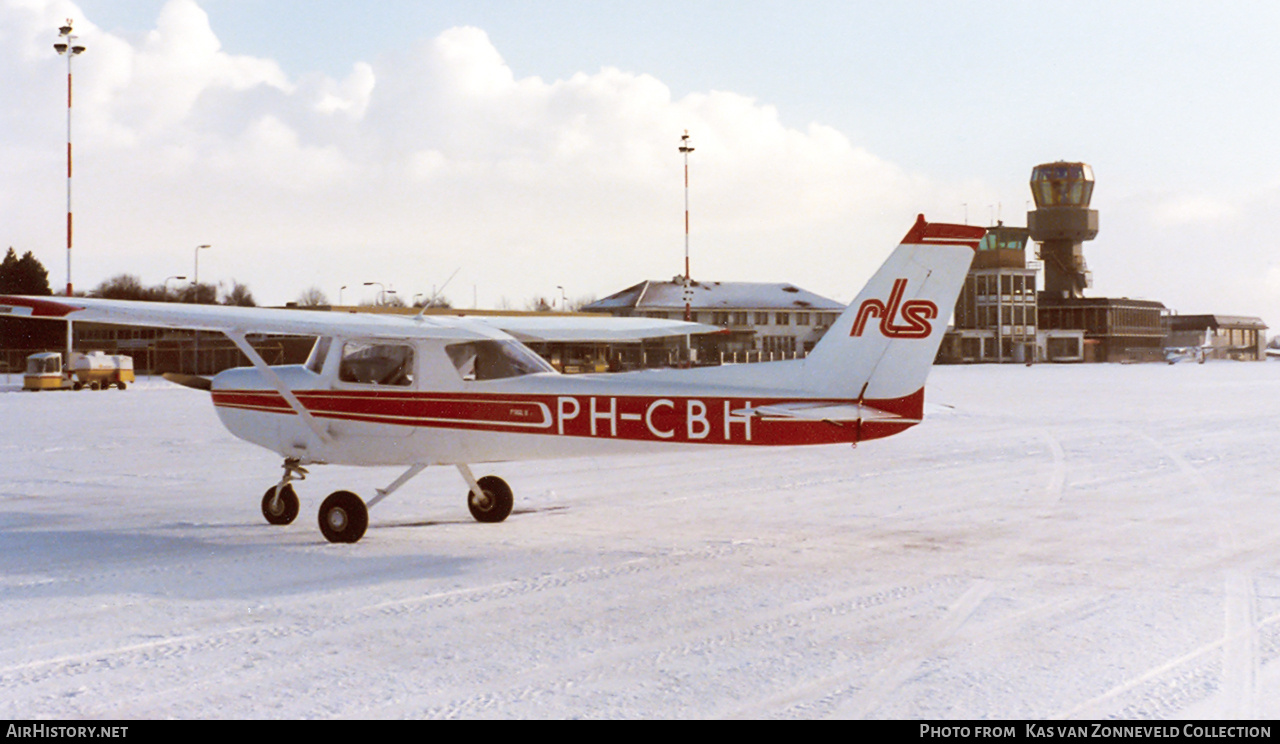 Aircraft Photo of PH-CBH | Reims F152 II | Rijksluchtvaartschool - RLS | AirHistory.net #285093