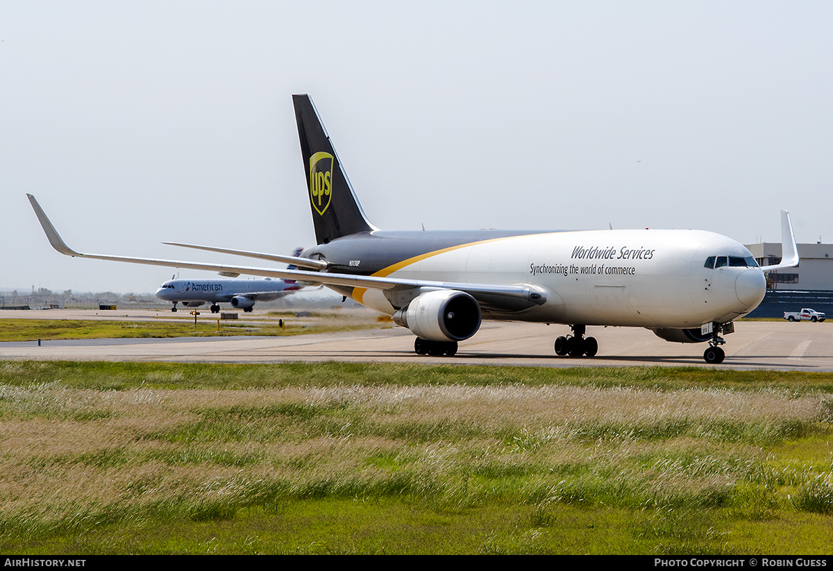 Aircraft Photo of N313UP | Boeing 767-34AF/ER | United Parcel Service - UPS | AirHistory.net #285095