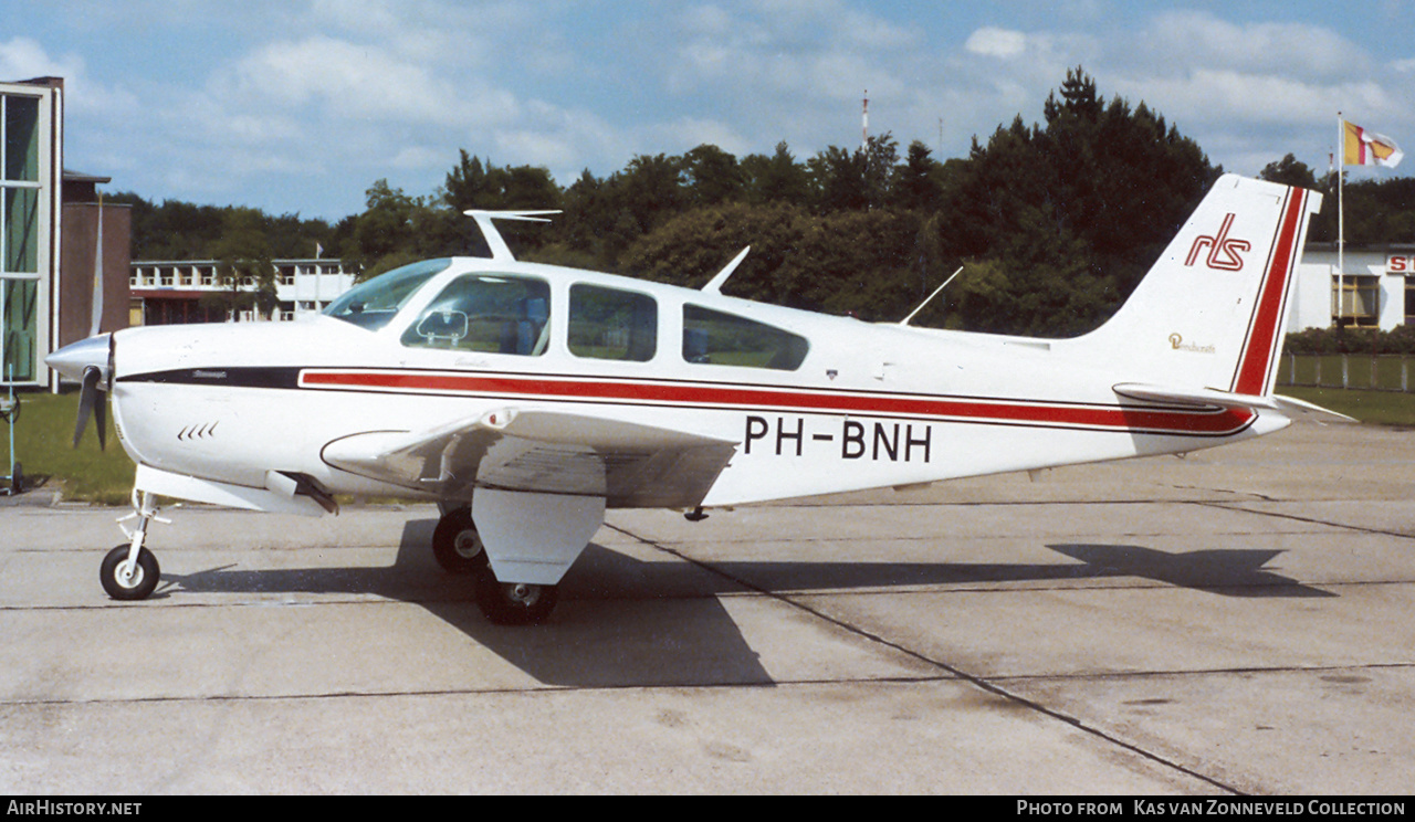 Aircraft Photo of PH-BNH | Beech F33C Bonanza | Rijksluchtvaartschool - RLS | AirHistory.net #285096