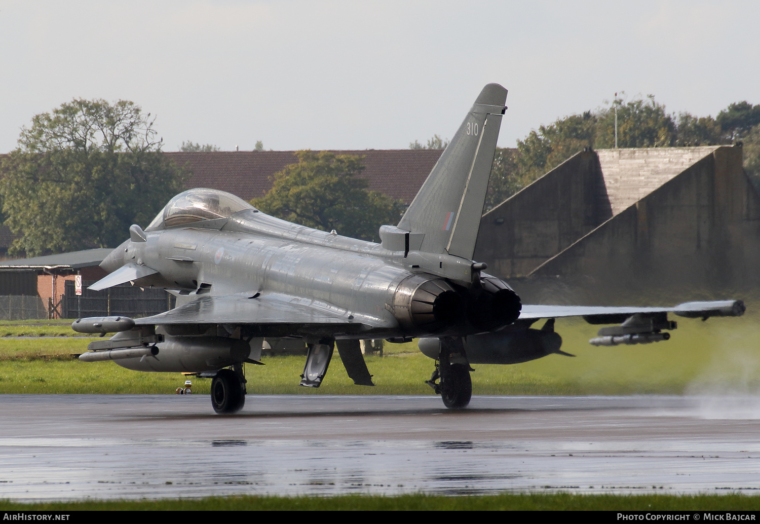 Aircraft Photo of ZK310 | Eurofighter EF-2000 Typhoon FGR4 | UK - Air Force | AirHistory.net #285097