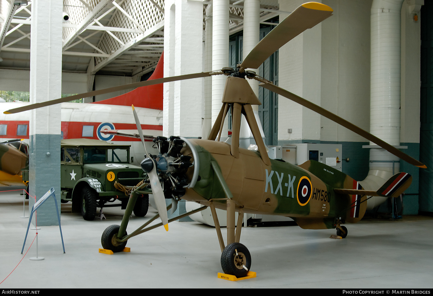 Aircraft Photo of HM580 | Cierva C-30A | UK - Air Force | AirHistory.net #285098