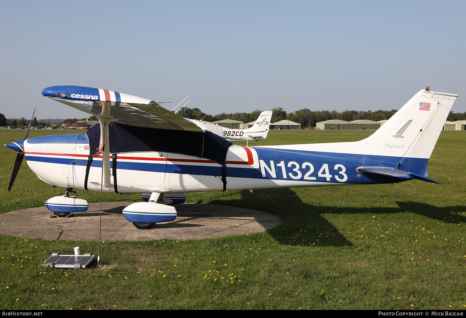 Aircraft Photo of N13243 | Cessna 172M Skyhawk II | AirHistory.net #285101