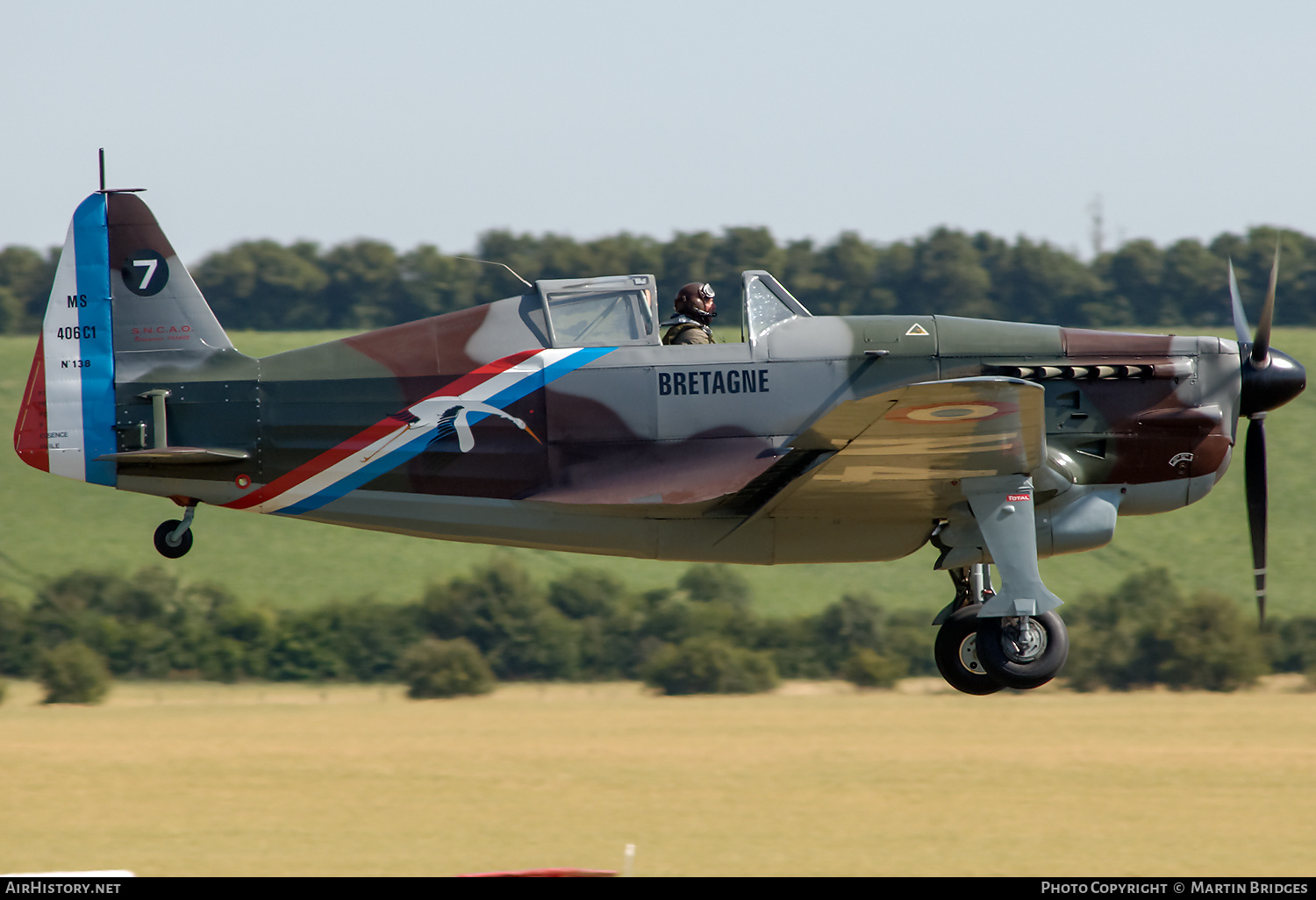 Aircraft Photo of HB-RCF / 138 | Morane-Saulnier D-3801 (MS-412) | France - Air Force | AirHistory.net #285103