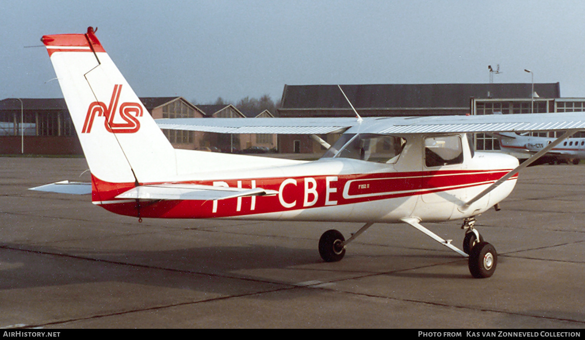 Aircraft Photo of PH-CBE | Reims F152 II | Rijksluchtvaartschool - RLS | AirHistory.net #285105