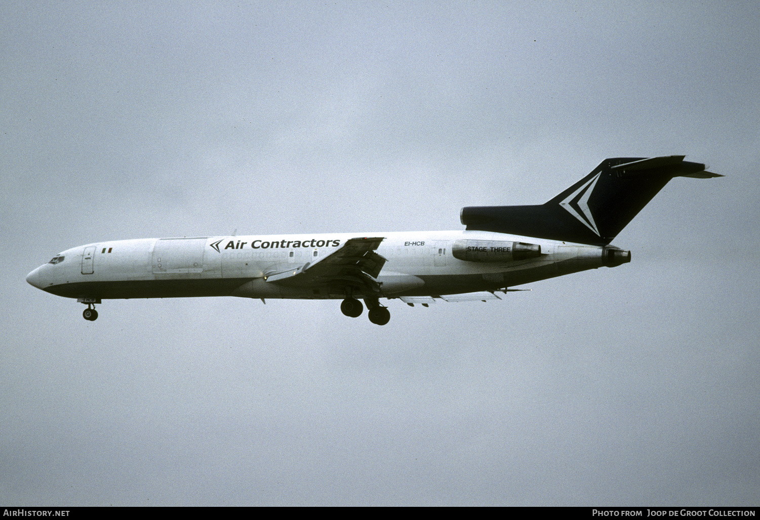 Aircraft Photo of EI-HCB | Boeing 727-223(F) | Air Contractors | AirHistory.net #285107