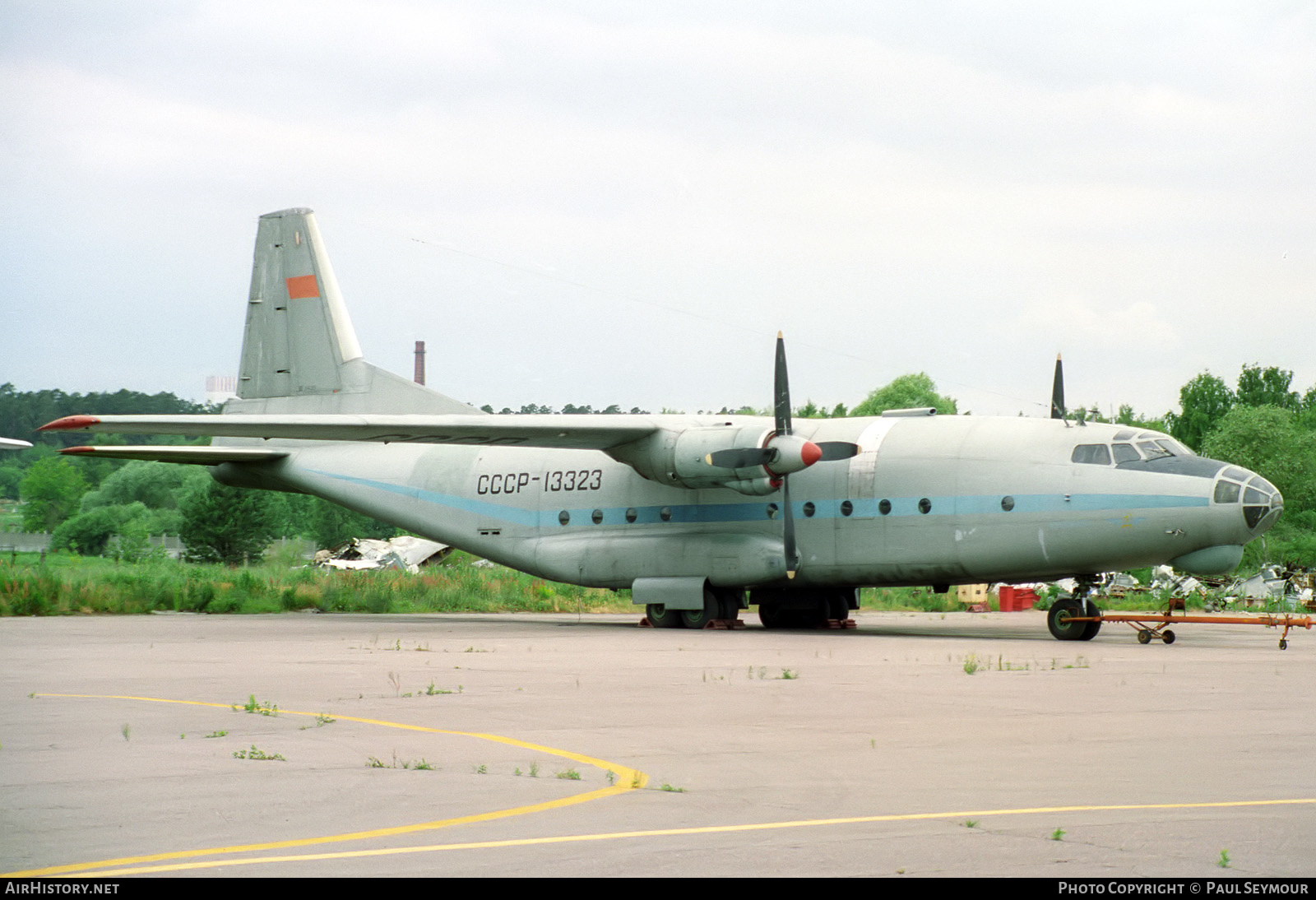 Aircraft Photo of CCCP-13323 | Antonov An-8 | AirHistory.net #285110