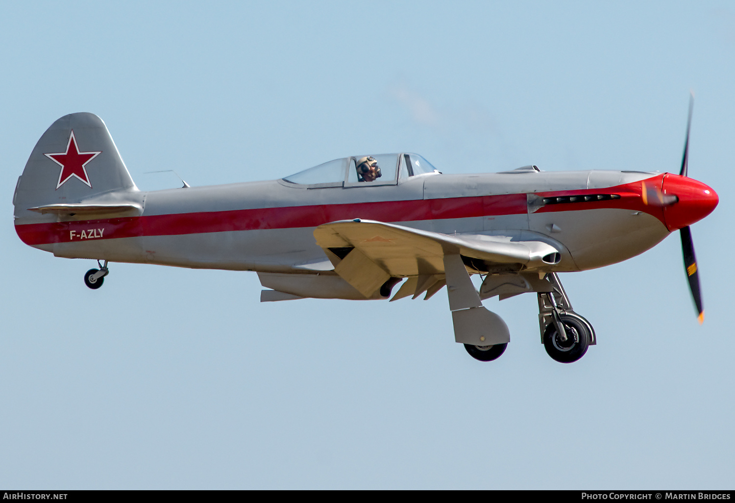 Aircraft Photo of F-AZLY | Yakovlev Yak-3UA | Soviet Union - Air Force | AirHistory.net #285112