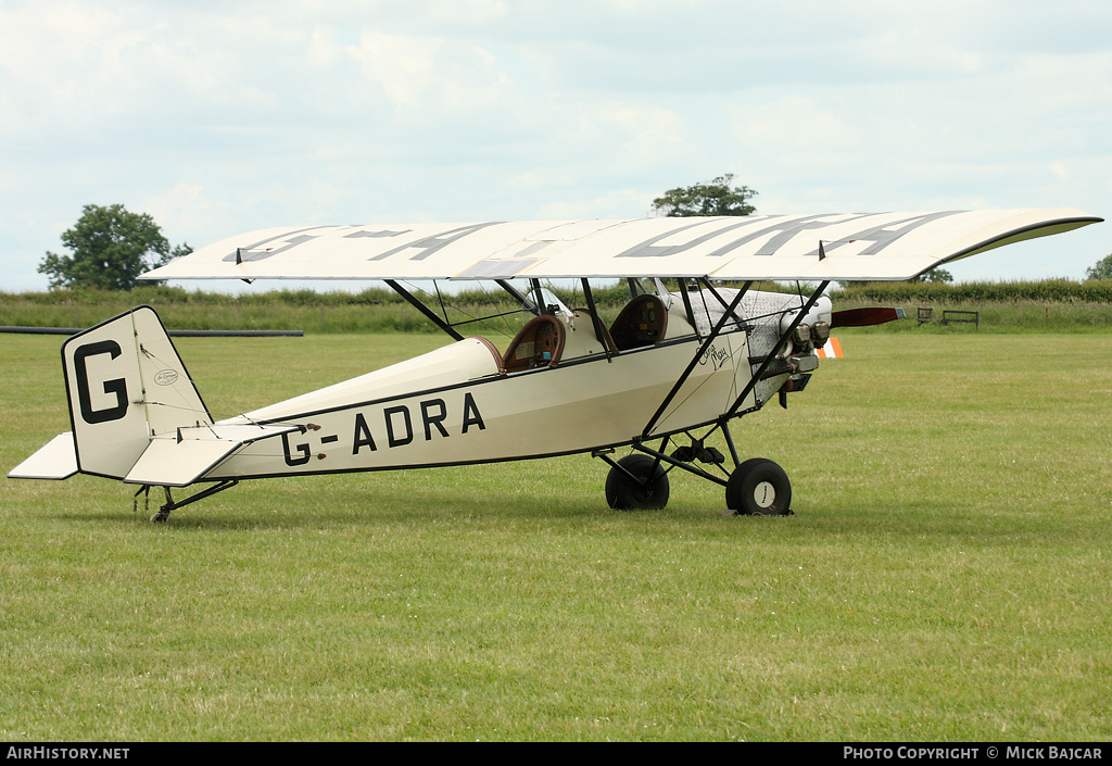 Aircraft Photo of G-ADRA | Pietenpol Air Camper | AirHistory.net #285113