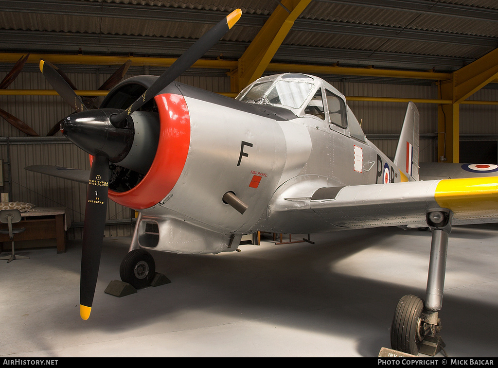 Aircraft Photo of WV606 | Percival P.56 Provost T1 | UK - Air Force | AirHistory.net #285114