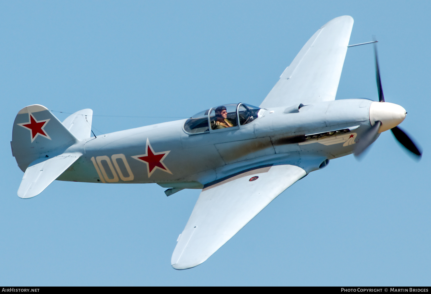 Aircraft Photo of D-FJAK | Yakovlev Yak-3UA | Soviet Union - Air Force | AirHistory.net #285118