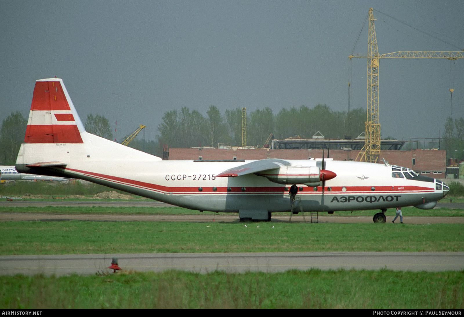 Aircraft Photo of CCCP-27215 | Antonov An-8 | Aeroflot | AirHistory.net #285119