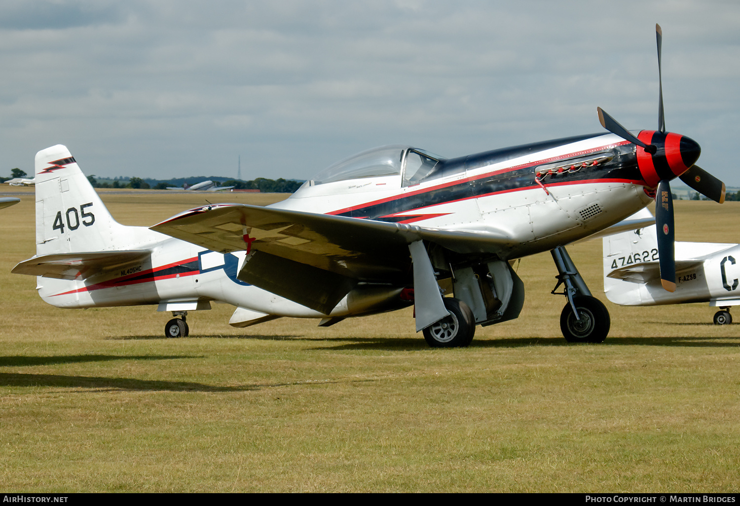 Aircraft Photo of N405HC / NL405HC | Cavalier F-51D Mustang 2 | USA - Air Force | AirHistory.net #285125