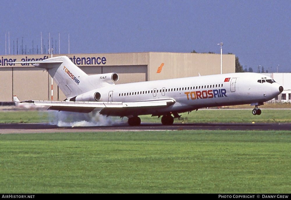 Aircraft Photo of TC-AJY | Boeing 727-291 | Torosair | AirHistory.net #285129