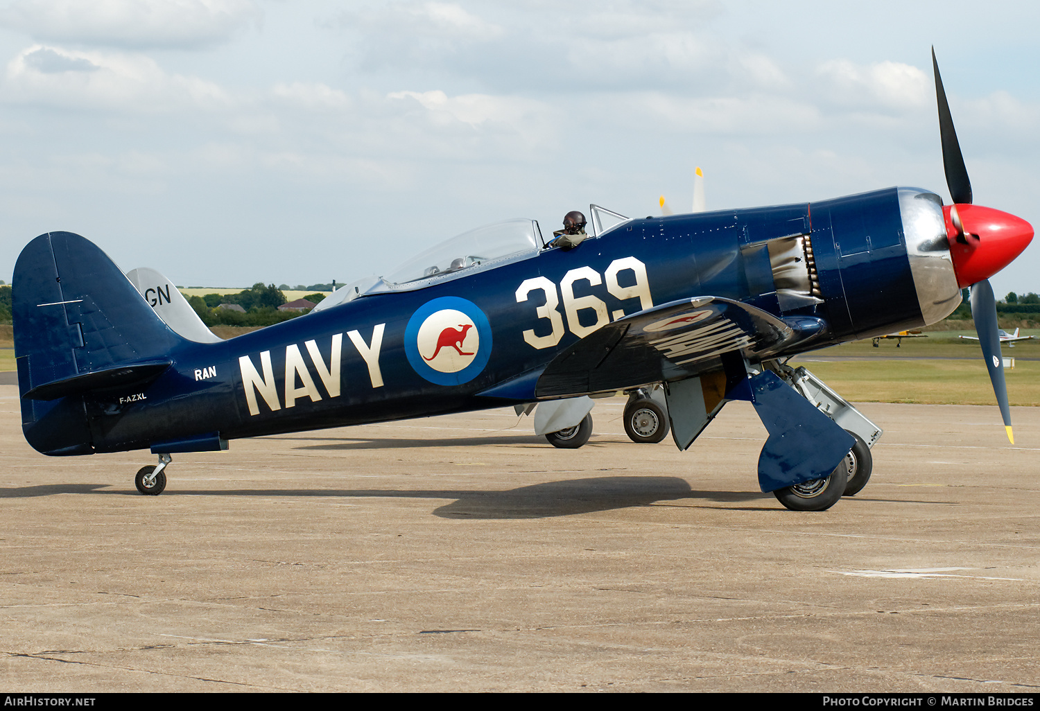 Aircraft Photo of F-AZXL | Hawker Fury FB10 | Australia - Navy | AirHistory.net #285131