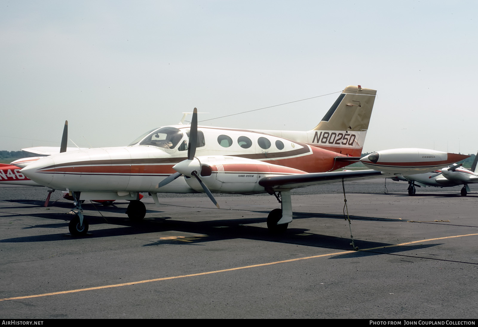 Aircraft Photo of N8025Q | Cessna 421B Golden Eagle | AirHistory.net #285132