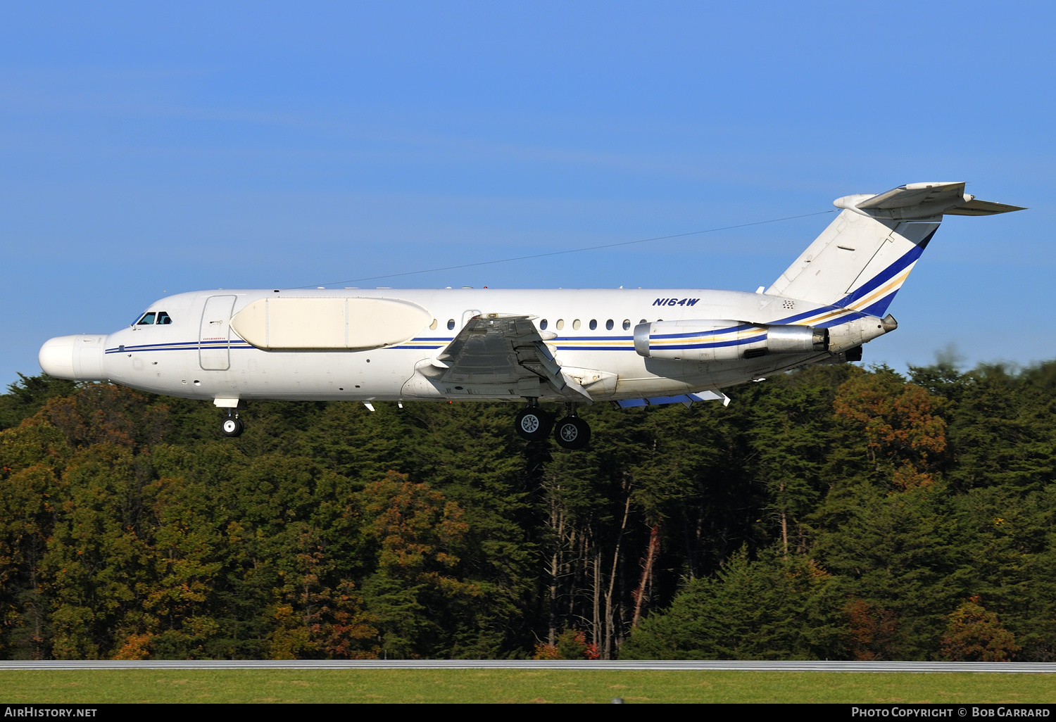 Aircraft Photo of N164W | BAC 111-401AK One-Eleven | AirHistory.net #285133