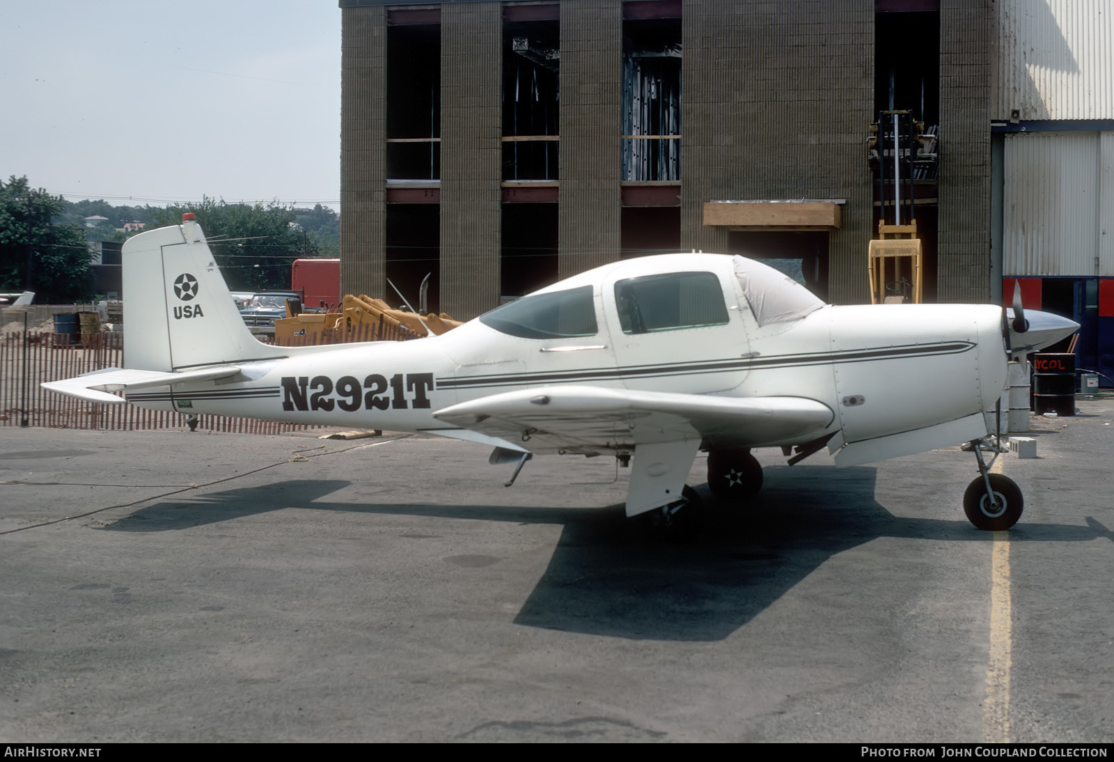 Aircraft Photo of N2921T | Aero Commander 200D | AirHistory.net #285134