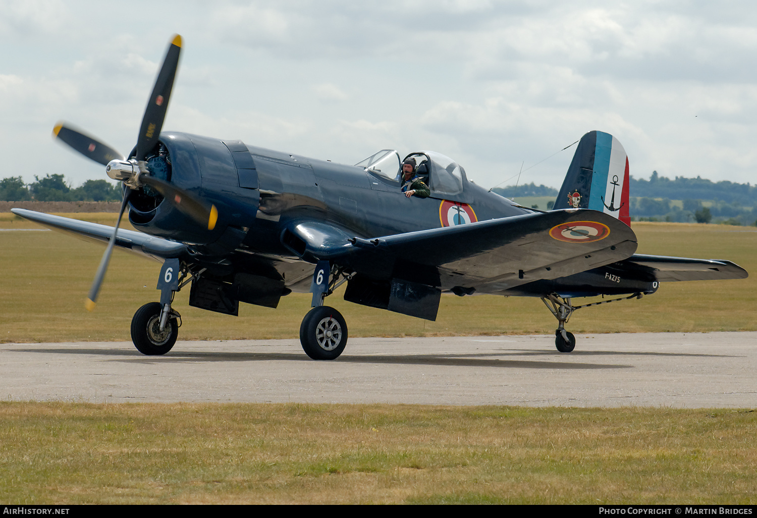 Aircraft Photo of F-AZYS / 133704 | Vought F4U-7 Corsair | France - Navy | AirHistory.net #285138