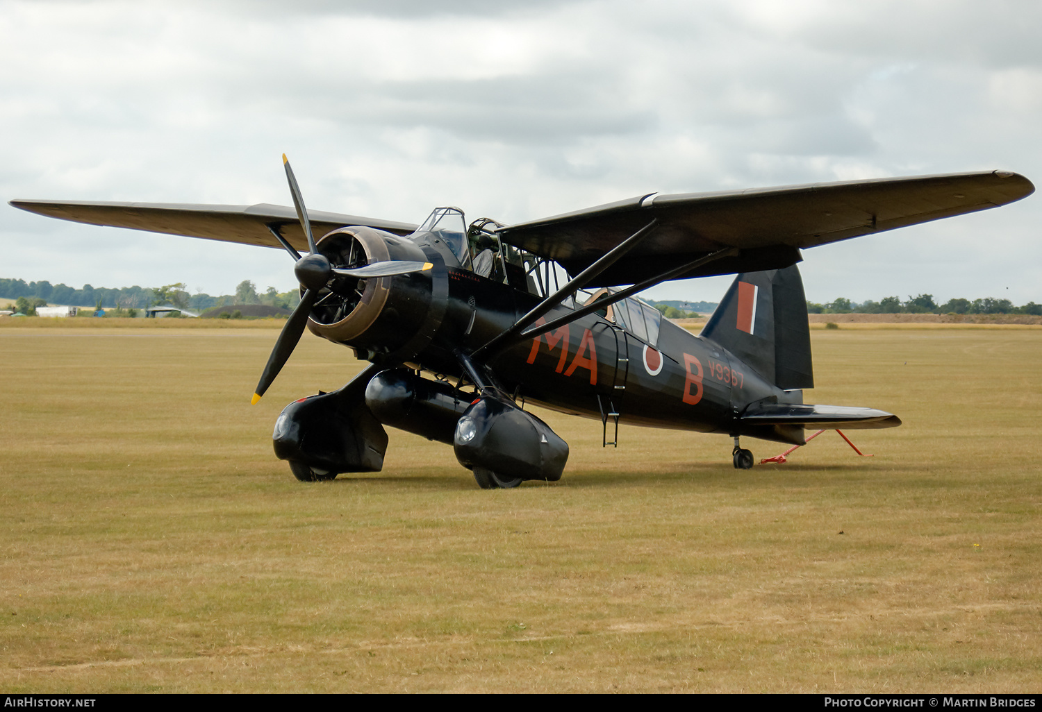 Aircraft Photo of G-AZWT / V9367 | Westland Lysander Mk3A | UK - Air Force | AirHistory.net #285139