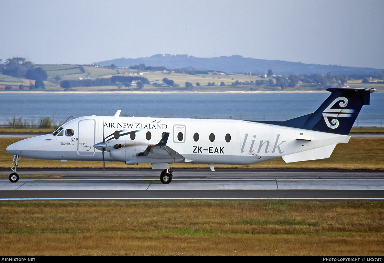 Aircraft Photo of ZK-EAK | Raytheon 1900D | Air New Zealand Link | AirHistory.net #285144