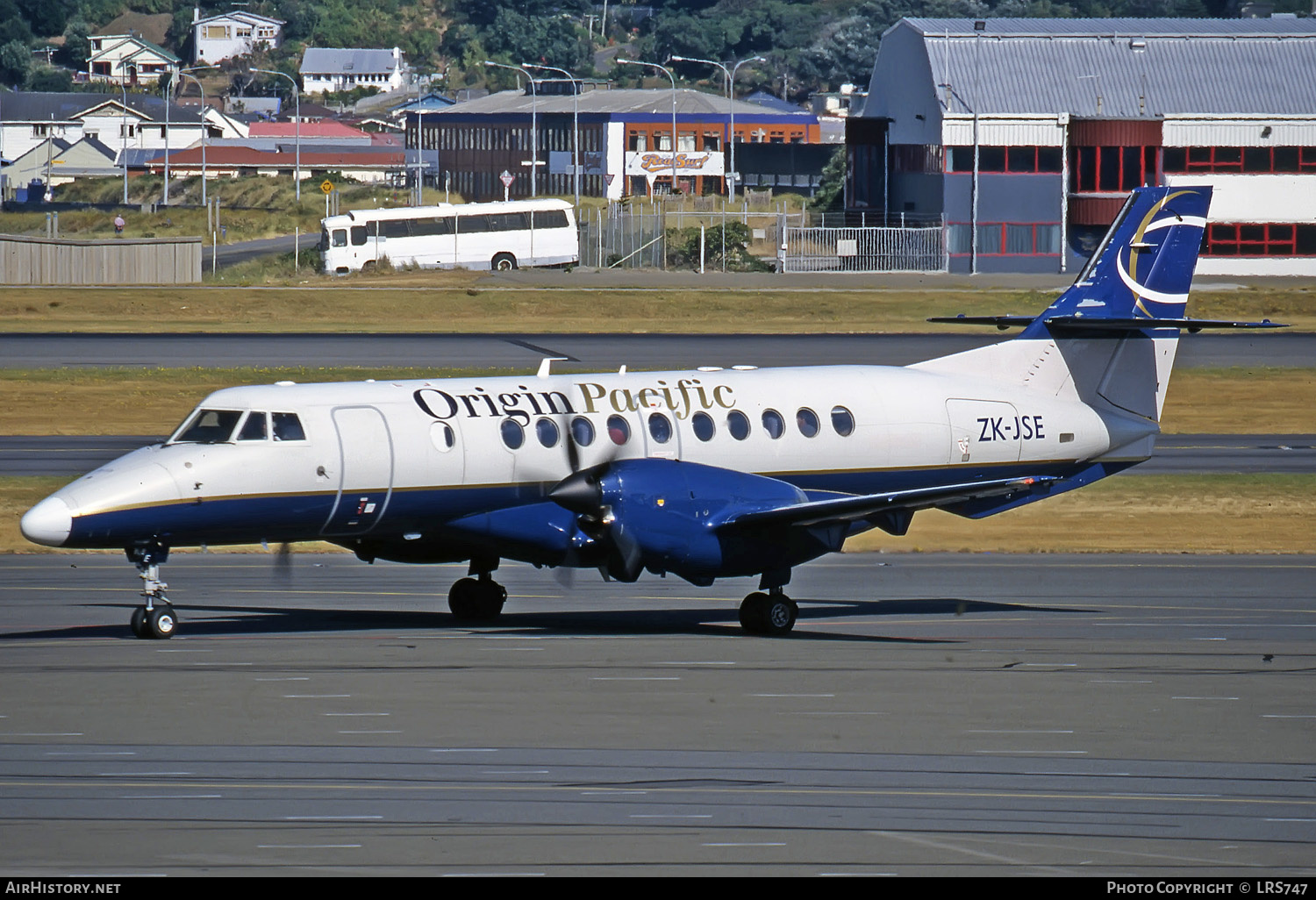 Aircraft Photo of ZK-JSE | British Aerospace Jetstream 41 | Origin Pacific Airways | AirHistory.net #285145