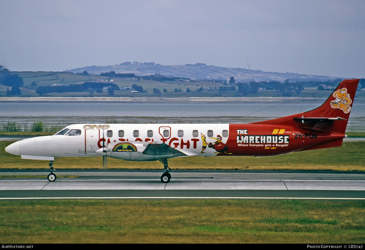 Aircraft Photo of ZK-POA | Fairchild SA-227AC Metro III | Airwork | AirHistory.net #285146