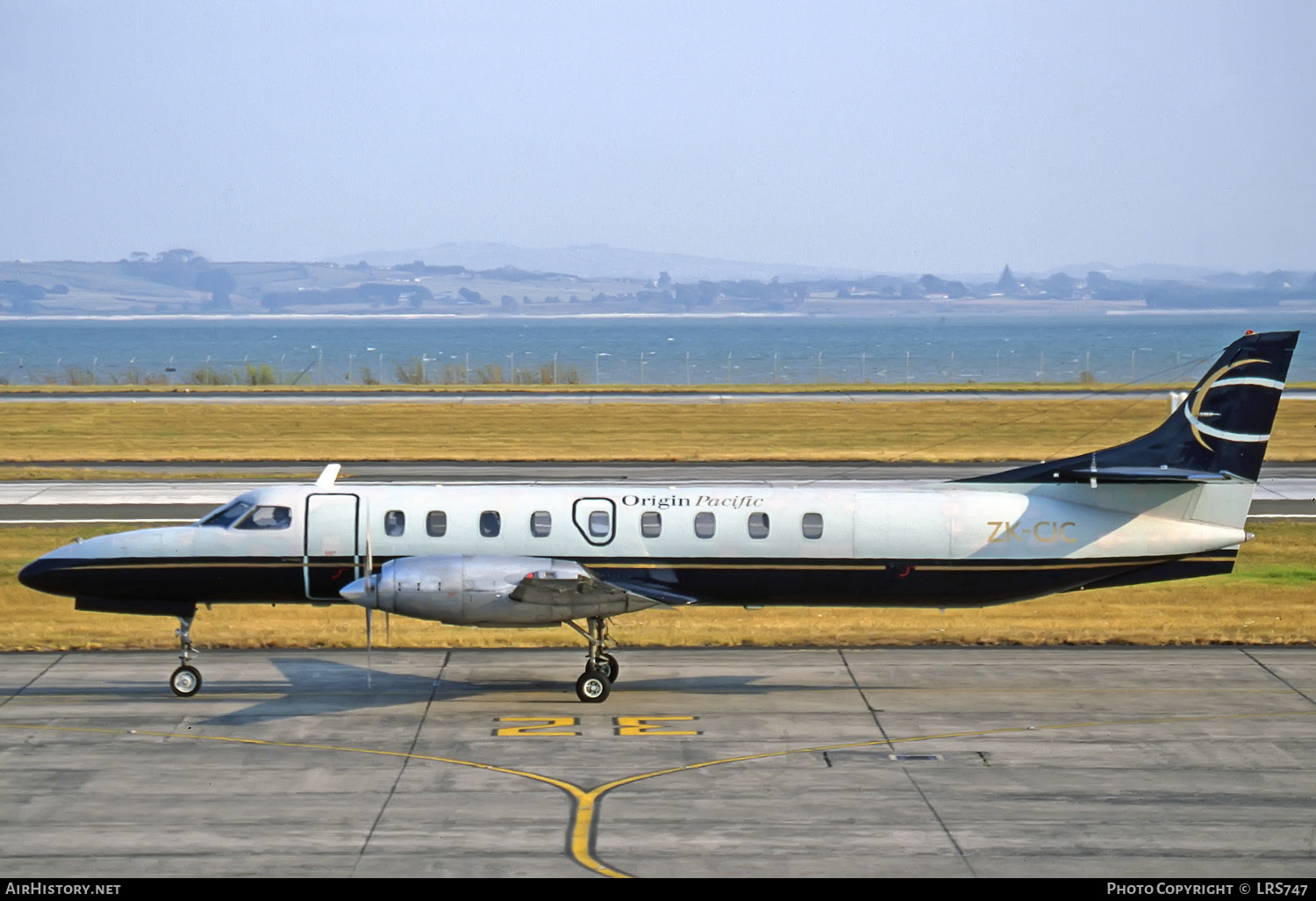 Aircraft Photo of ZK-CIC | Fairchild SA-227AC Metro III | Origin Pacific Airways | AirHistory.net #285147