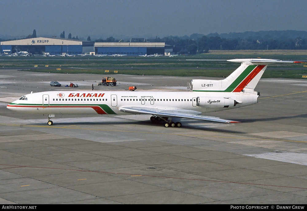 Aircraft Photo of LZ-BTT | Tupolev Tu-154B-2 | Balkan - Bulgarian Airlines | AirHistory.net #285148